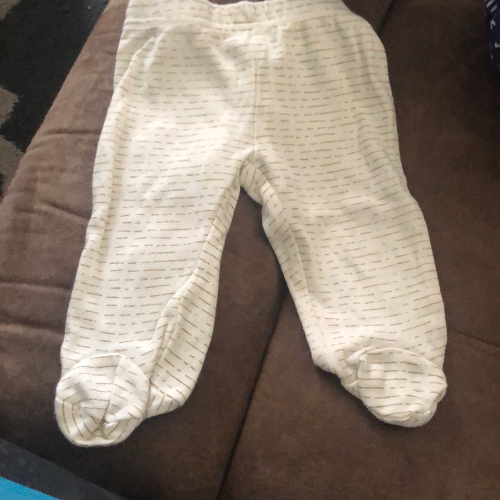 Pants washed in dreft